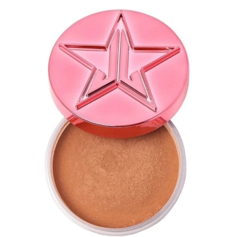 Caramel matte New Jeffree Star Magic Star Caramel Setting Powder TanDeep Neutral
